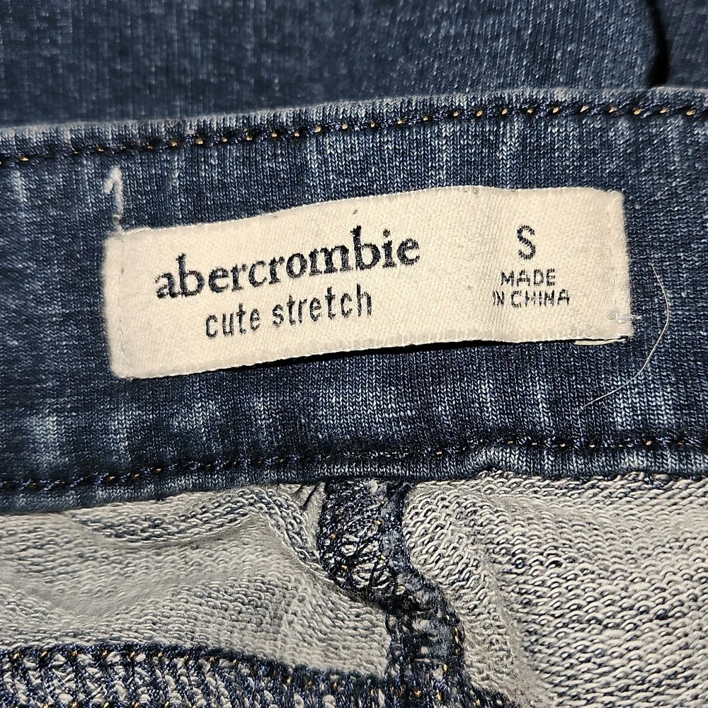 Abercrombie & Fitch Dark Wash Jeggings | Girls Size Small
